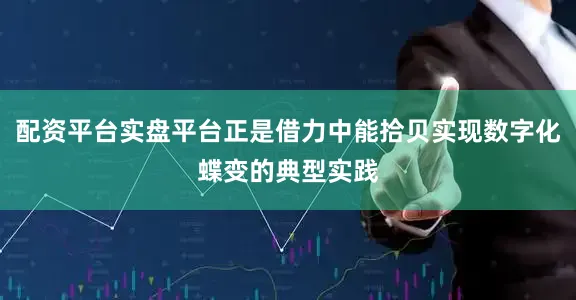配资平台实盘平台正是借力中能拾贝实现数字化蝶变的典型实践