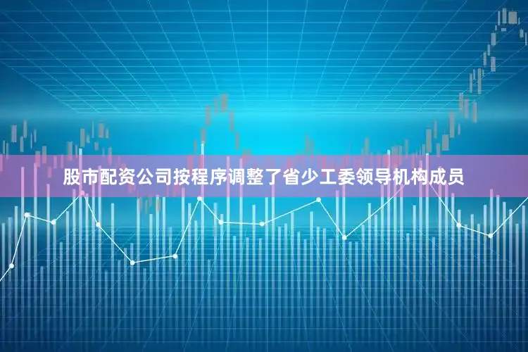 股市配资公司按程序调整了省少工委领导机构成员