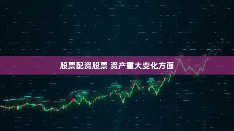 股票配资股票 　　资产重大变化方面