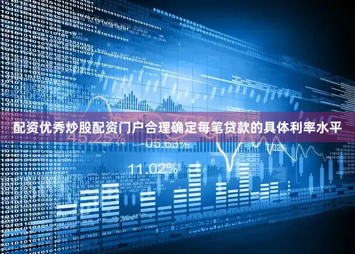 配资优秀炒股配资门户合理确定每笔贷款的具体利率水平