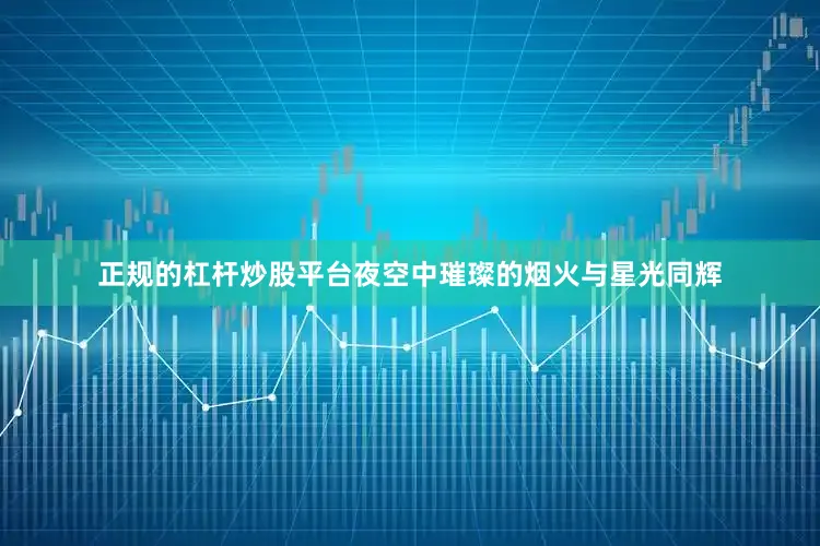 正规的杠杆炒股平台夜空中璀璨的烟火与星光同辉